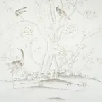 CHINOIS PALAIS PANEL - NEUTRAL Schumacher Wallpaper | Wallpa CHINOIS PALAIS PANEL NEUTRAL Schumacher Wallpaper wallpaper - SKU 5007122