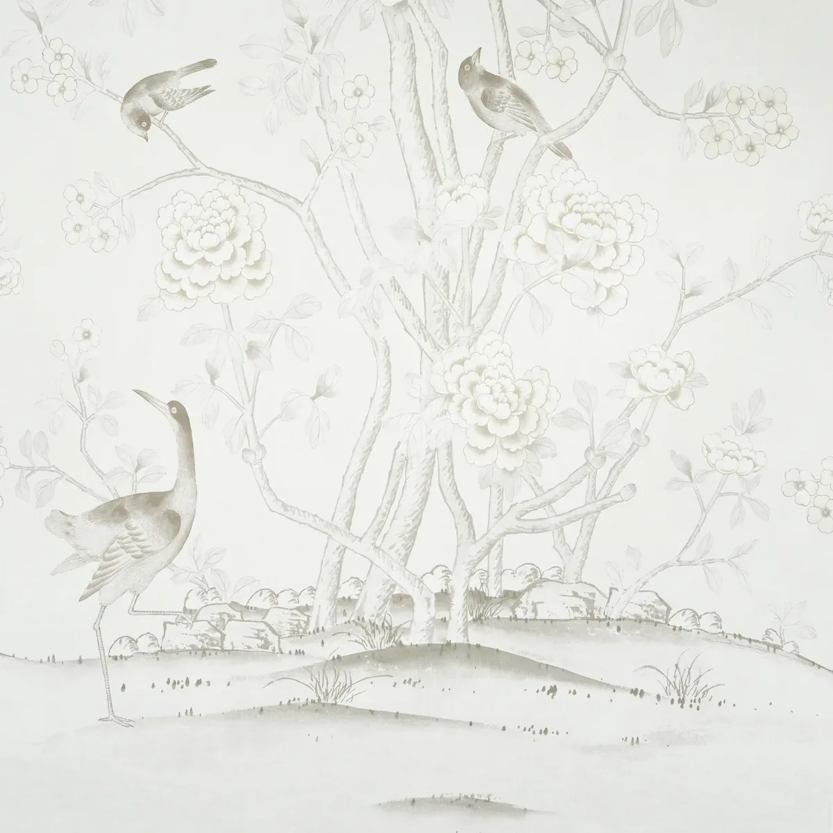 CHINOIS PALAIS PANEL - NEUTRAL Schumacher Wallpaper | Wallpa CHINOIS PALAIS PANEL NEUTRAL Schumacher Wallpaper wallpaper - SKU 5007122