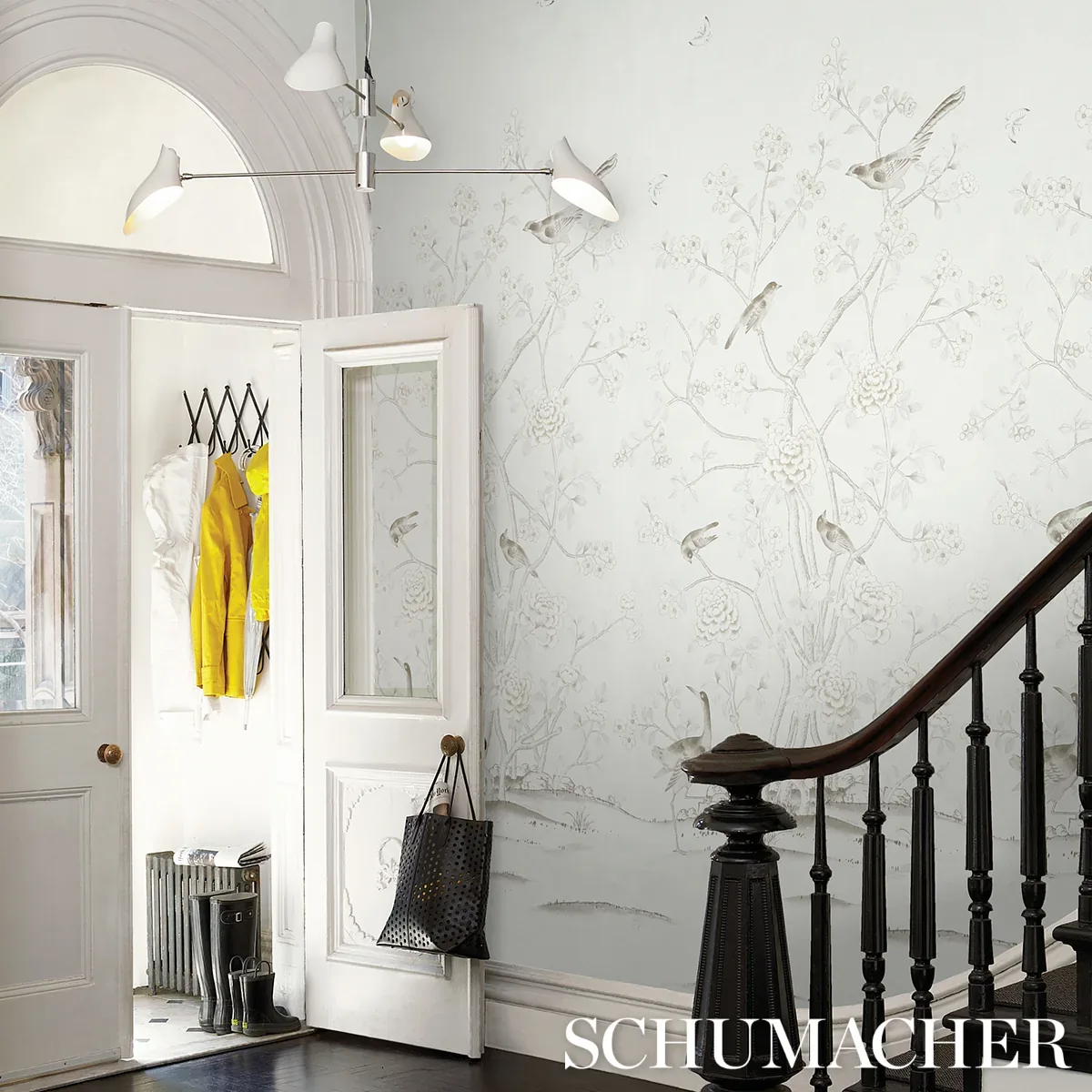 CHINOIS PALAIS PANEL - NEUTRAL Schumacher Wallpaper | Wallpa CHINOIS PALAIS PANEL NEUTRAL Schumacher Wallpaper wallpaper - SKU 5007122