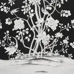 CHINOIS PALAIS PANEL - NOIR Schumacher Wallpaper | Wallpaper CHINOIS PALAIS PANEL NOIR Schumacher Wallpaper wallpaper - SKU 5007127