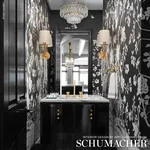 CHINOIS PALAIS PANEL - NOIR Schumacher Wallpaper | Wallpaper CHINOIS PALAIS PANEL NOIR Schumacher Wallpaper wallpaper - SKU 5007127