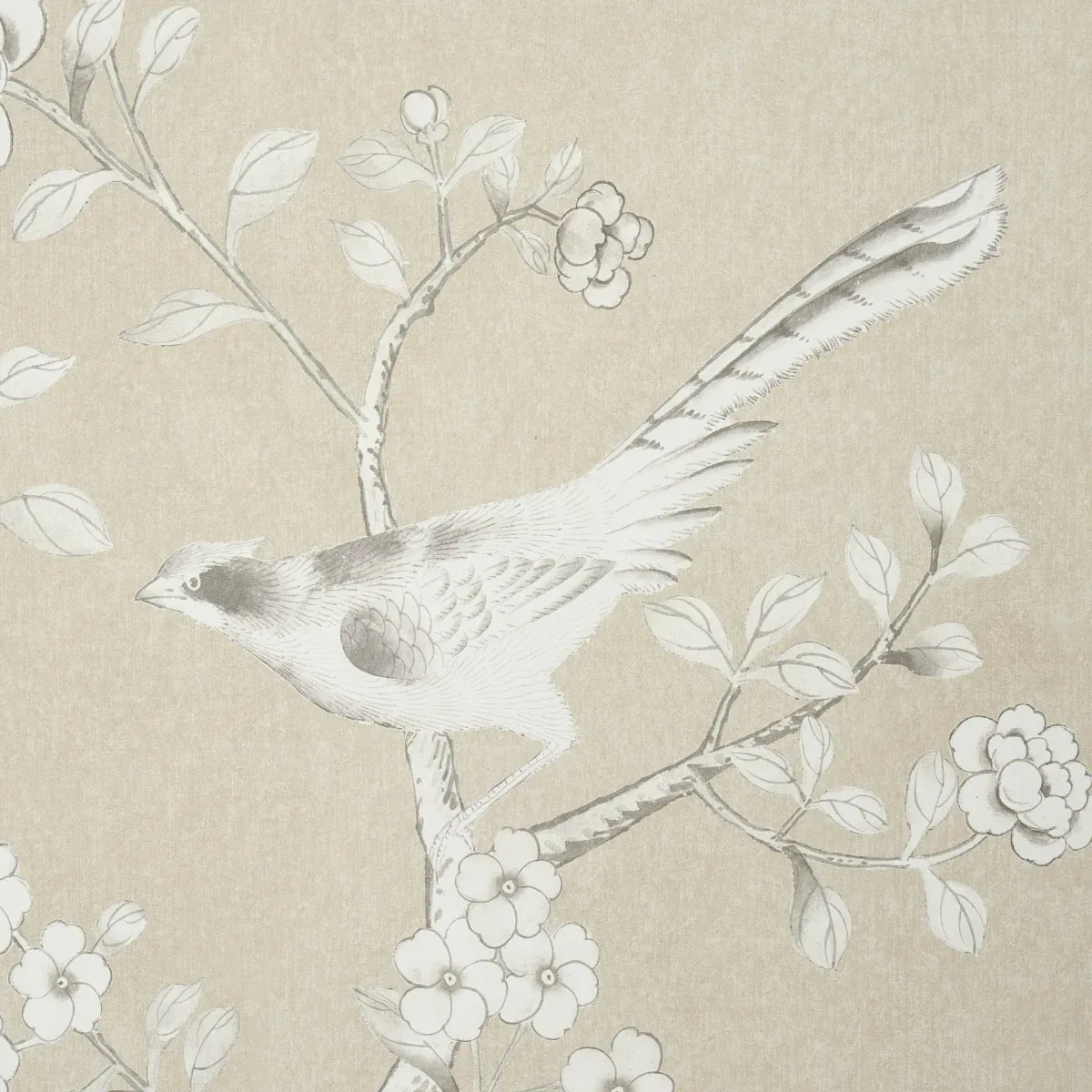 CHINOIS PALAIS PANEL - STONE Schumacher Wallpaper | Wallpape CHINOIS PALAIS PANEL STONE Schumacher Wallpaper wallpaper - SKU 5015440