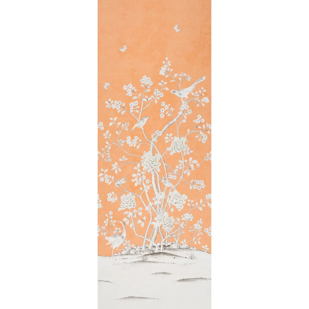5007124 | CHINOIS PALAIS PANEL – TANGERINE