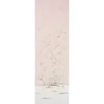 CHINOIS PALAIS VINYL PANEL BLUSH Schumacher Wallpaper wallpaper - SKU 5010160