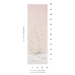 CHINOIS PALAIS VINYL PANEL BLUSH Schumacher Wallpaper wallpaper - SKU 5010160