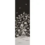 CHINOIS PALAIS VINYL PANEL - NOIR Schumacher Wallpaper | Wal CHINOIS PALAIS VINYL PANEL NOIR Schumacher Wallpaper wallpaper - SKU 5010162
