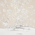 CHINOIS PALAIS VINYL PANEL - STONE Schumacher Wallpaper | Wa CHINOIS PALAIS VINYL PANEL STONE Schumacher Wallpaper wallpaper - SKU 5010161