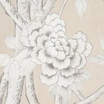 CHINOIS PALAIS VINYL PANEL - STONE Schumacher Wallpaper | Wa CHINOIS PALAIS VINYL PANEL STONE Schumacher Wallpaper wallpaper - SKU 5010161