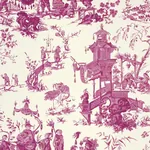 CHINOIS - PEONY Schumacher Wallpaper | Wallpaper Twins CHINOIS PEONY Schumacher Wallpaper wallpaper - SKU 5007001