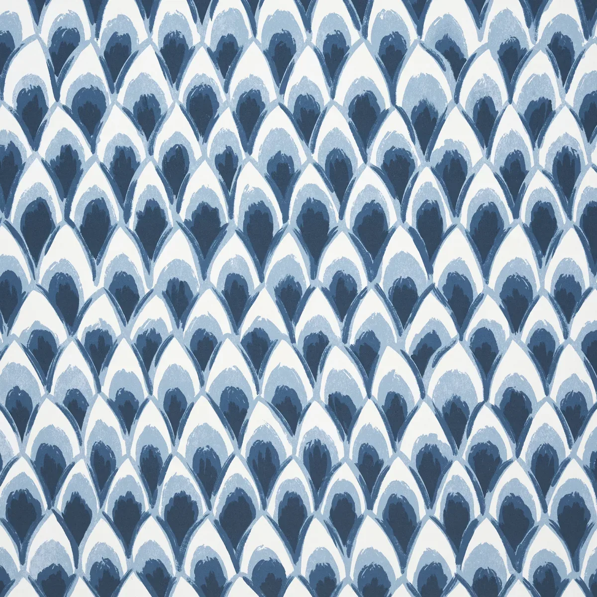 CHINOISERIE GRANDE PANEL SET - INDIGO Schumacher Wallpaper | CHINOISERIE GRANDE PANEL SET INDIGO Schumacher Wallpaper wallpaper - SKU 5015820