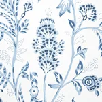 CHINOISERIE GRANDE PANEL SET - INDIGO Schumacher Wallpaper | CHINOISERIE GRANDE PANEL SET INDIGO Schumacher Wallpaper wallpaper - SKU 5015820