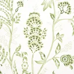 CHINOISERIE GRANDE PANEL SET LEAF GREEN Schumacher Wallpaper wallpaper - SKU 5015821