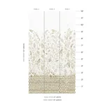 CHINOISERIE GRANDE PANEL SET NEUTRAL Schumacher Wallpaper wallpaper - SKU 5015822