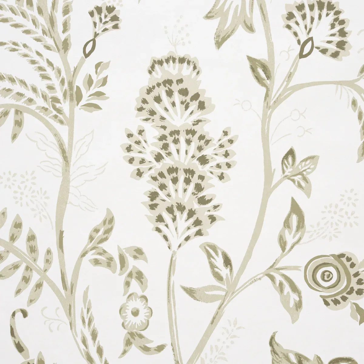 CHINOISERIE GRANDE PANEL SET NEUTRAL Schumacher Wallpaper wallpaper - SKU 5015822