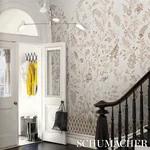 CHINOISERIE GRANDE PANEL SET NEUTRAL Schumacher Wallpaper wallpaper - SKU 5015822