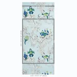CHINOISERIE MODERNE - BLUE Schumacher Wallpaper | Wallpaper CHINOISERIE MODERNE BLUE Schumacher Wallpaper wallpaper - SKU 5011650