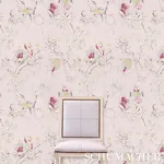 CHINOISERIE MODERNE - BLUE Schumacher Wallpaper | Wallpaper CHINOISERIE MODERNE BLUE Schumacher Wallpaper wallpaper - SKU 5011650