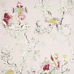 CHINOISERIE MODERNE - PINK Schumacher Wallpaper | Wallpaper CHINOISERIE MODERNE PINK Schumacher Wallpaper wallpaper - SKU 5011651