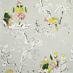 CHINOISERIE MODERNE SOFT GREY Schumacher Wallpaper wallpaper - SKU 5011652