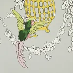 CHINOISERIE MODERNE SOFT GREY Schumacher Wallpaper wallpaper - SKU 5011652