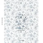 CHINOISERIE VINE - COBALT Schumacher Wallpaper | Wallpaper T CHINOISERIE VINE COBALT Schumacher Wallpaper wallpaper - SKU 5014350