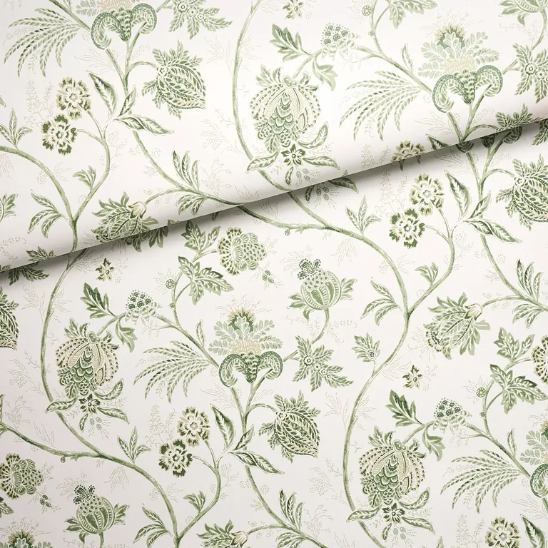 Schumacher CHINOISERIE VINE wallpaper