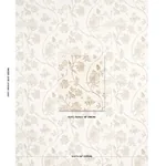 CHINOISERIE VINE NEUTRAL Schumacher Wallpaper wallpaper - SKU 5014352