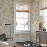 CHINOISERIE VINE NEUTRAL Schumacher Wallpaper wallpaper - SKU 5014352
