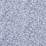CHRYSANTHEMUM BLUE Schumacher Wallpaper wallpaper - SKU 5009552