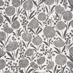CHRYSANTHEMUM CARBON Schumacher Wallpaper wallpaper - SKU 5009553