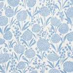 CHRYSANTHEMUM - CHAMBRAY Schumacher Wallpaper | Wallpaper Tw CHRYSANTHEMUM CHAMBRAY Schumacher Wallpaper wallpaper - SKU 5009550