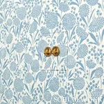 CHRYSANTHEMUM - CHAMBRAY Schumacher Wallpaper | Wallpaper Tw CHRYSANTHEMUM CHAMBRAY Schumacher Wallpaper wallpaper - SKU 5009550
