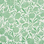CHRYSANTHEMUM GREEN Schumacher Wallpaper wallpaper - SKU 5009551