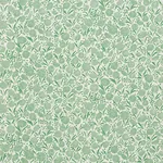 CHRYSANTHEMUM GREEN Schumacher Wallpaper wallpaper - SKU 5009551