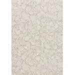 CHRYSANTHEMUM HEMP SHIMMER MOONSTONE Schumacher Wallpaper wallpaper - SKU 5009790