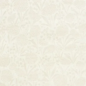 Schumacher CHRYSANTHEMUM SISAL wallpaper