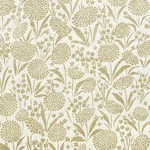 CHRYSANTHEMUM SISAL - GOLD Schumacher Wallpaper | Wallpaper CHRYSANTHEMUM SISAL GOLD Schumacher Wallpaper wallpaper - SKU 5009782