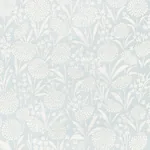 CHRYSANTHEMUM SISAL - SKY Schumacher Wallpaper | Wallpaper T CHRYSANTHEMUM SISAL SKY Schumacher Wallpaper wallpaper - SKU 5009780