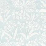 CHRYSANTHEMUM SISAL - SKY Schumacher Wallpaper | Wallpaper T CHRYSANTHEMUM SISAL SKY Schumacher Wallpaper wallpaper - SKU 5009780
