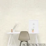 CHRYSANTHEMUM SISAL - SKY Schumacher Wallpaper | Wallpaper T CHRYSANTHEMUM SISAL SKY Schumacher Wallpaper wallpaper - SKU 5009780