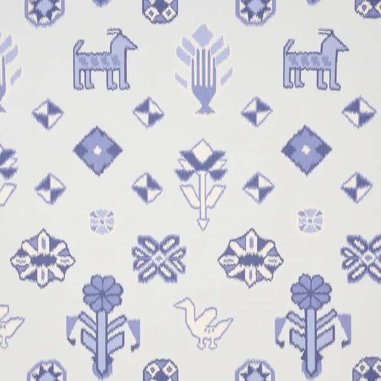 Schumacher CHUSKA WARP PRINT wallpaper