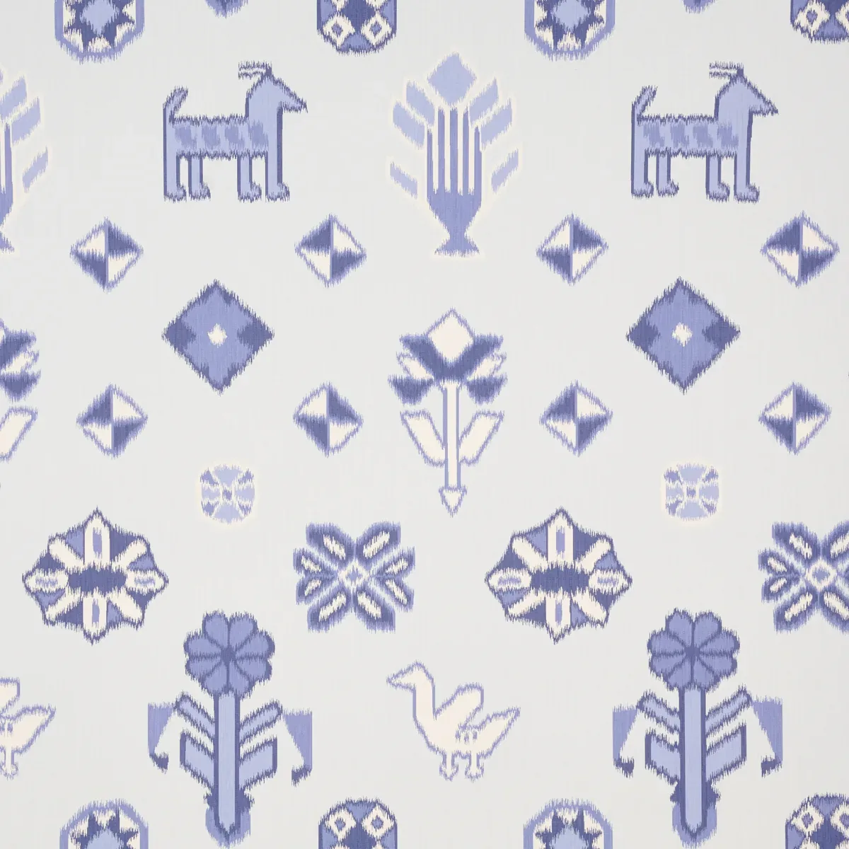 5010870 | CHUSKA WARP PRINT – BLUE