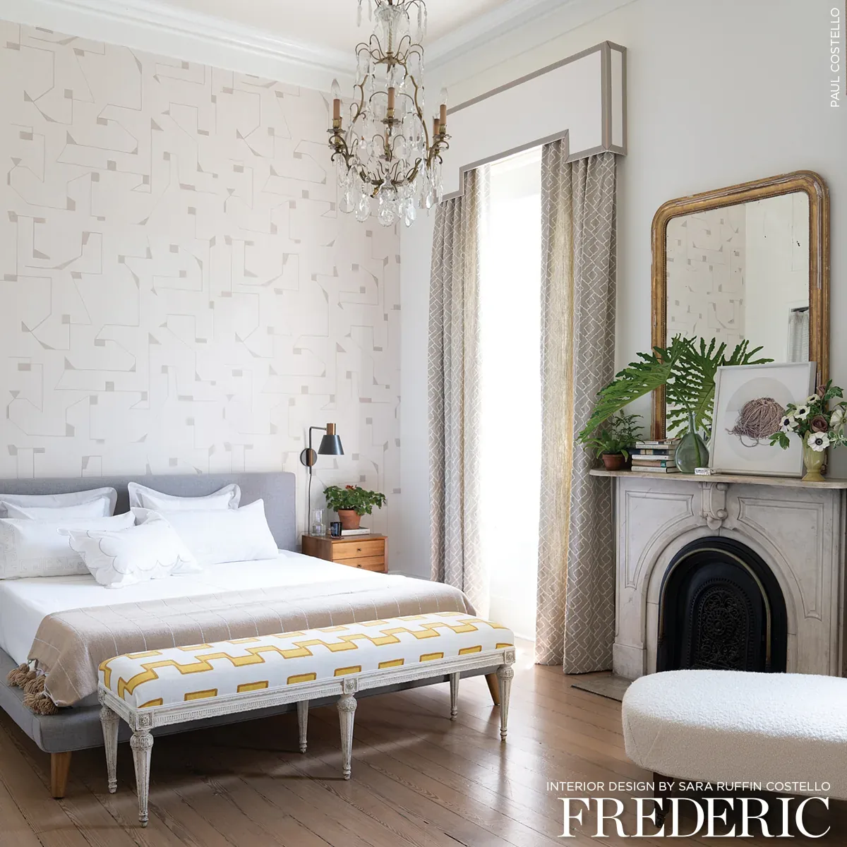 CIRCUIT STONE Schumacher Wallpaper wallpaper - SKU 5012162