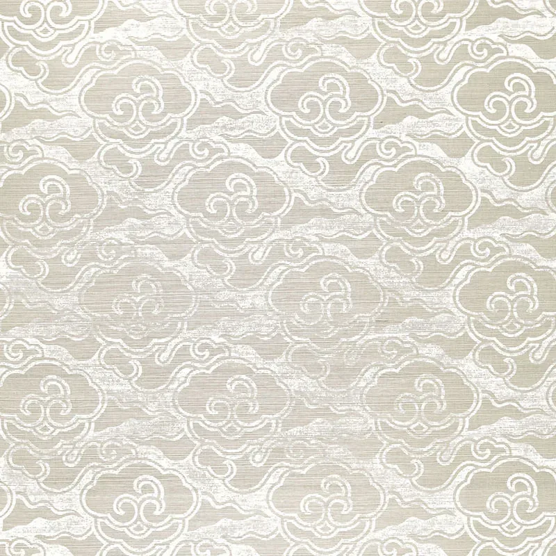 5006062 | CIRRUS CLOUDS SISAL – FOG & CHALK