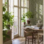 CITRONTRÄD - IVORY AND LEAF Schumacher Wallpaper | Wallpaper CITRONTRÄD IVORY AND LEAF Schumacher Wallpaper wallpaper - SKU 5702