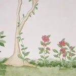 CITRUS BLOSSOM 2 PANEL SET BLUSH Schumacher Wallpaper wallpaper - SKU 5017161