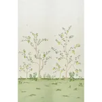 CITRUS BLOSSOM 2 PANEL SET CREAM Schumacher Wallpaper wallpaper - SKU 5017160