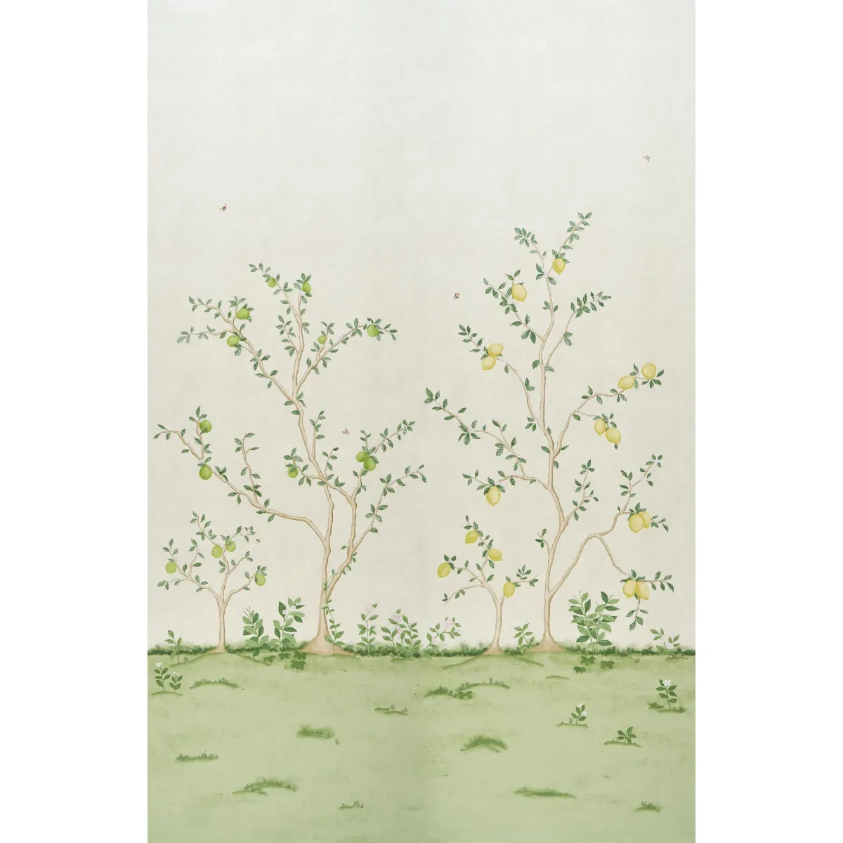 5017160 | CITRUS BLOSSOM 2 PANEL SET – CREAM