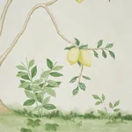 CITRUS BLOSSOM 2 PANEL SET CREAM Schumacher Wallpaper wallpaper - SKU 5017160