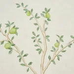 CITRUS BLOSSOM 2 PANEL SET CREAM Schumacher Wallpaper wallpaper - SKU 5017160